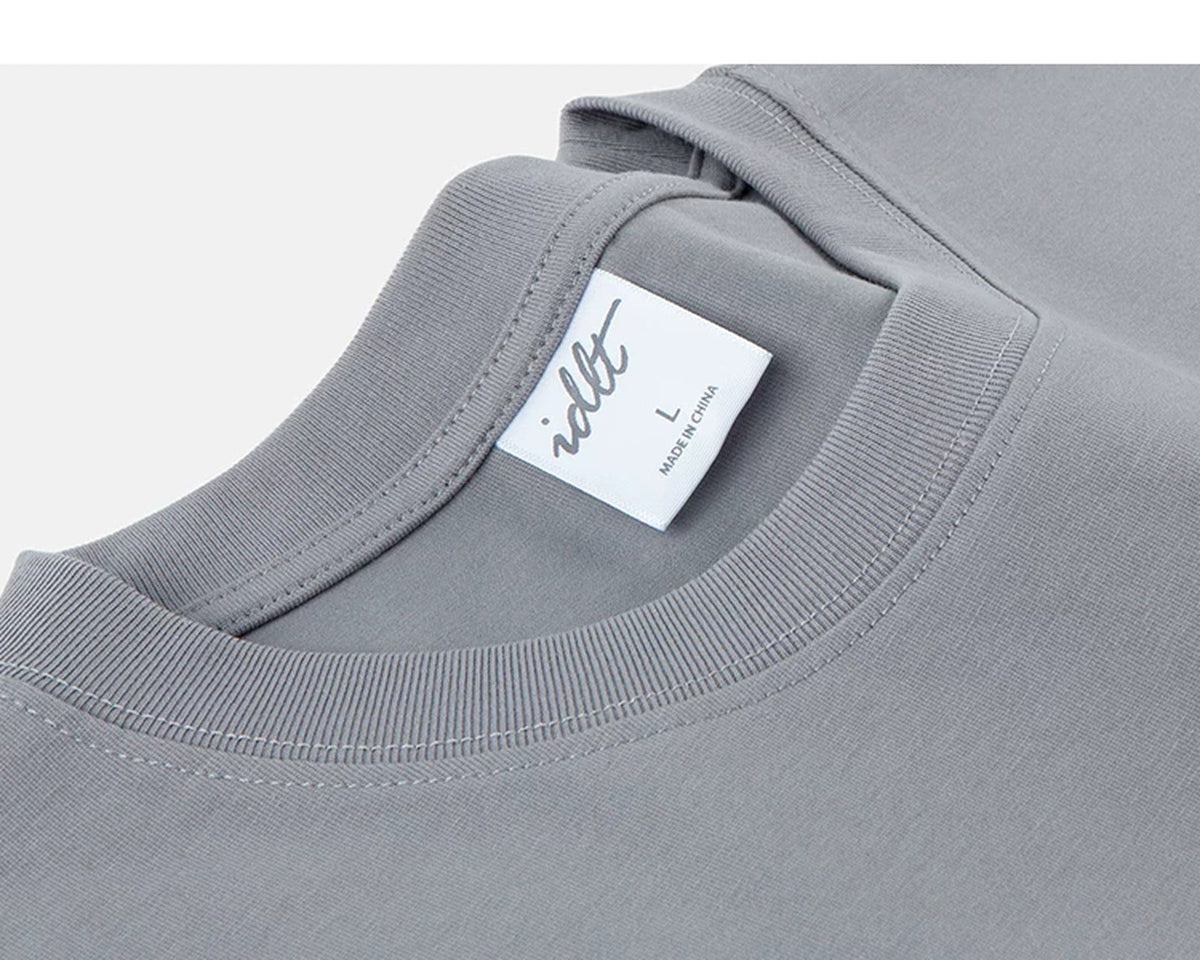 Oversized Drop-Shoulder Tee - COPPING THREADS - IDLT
