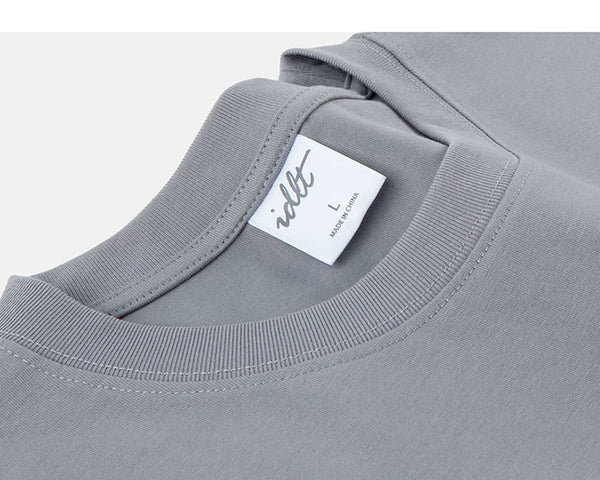 Oversized Drop-Shoulder Tee - COPPING THREADS - IDLT