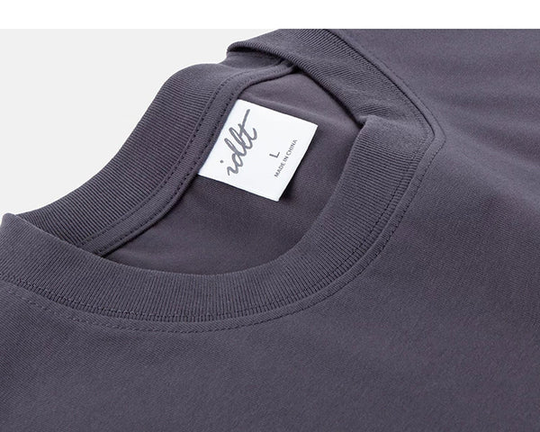 Oversized Drop-Shoulder Tee - COPPING THREADS - IDLT
