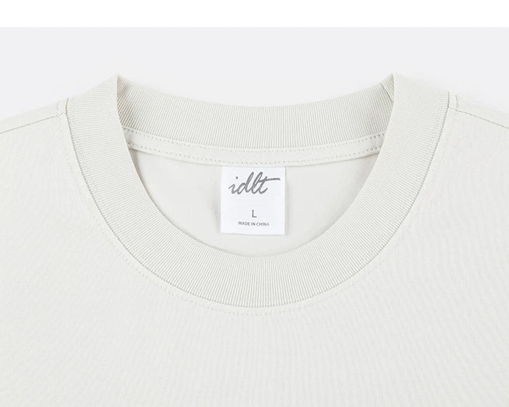Oversized Drop-Shoulder Tee - COPPING THREADS - IDLT