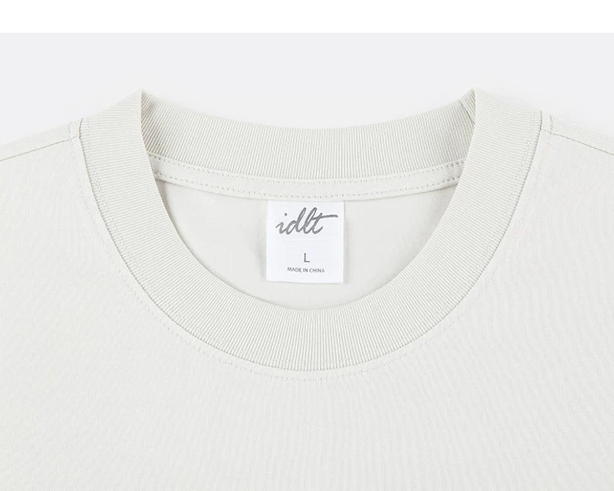 Oversized Drop-Shoulder Tee - COPPING THREADS - IDLT