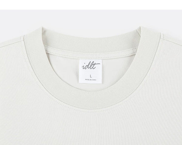 Oversized Drop-Shoulder Tee - COPPING THREADS - IDLT