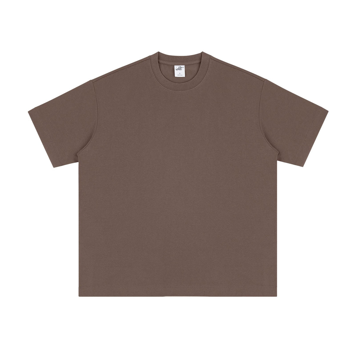 Oversized Drop-Shoulder Tee - COPPING THREADS - IDLT