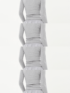 Oversized Embroidered Letters Parachute Pants - COPPING THREADS - CT Select