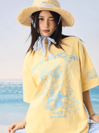 Oversized Emo Angel Graphic T-Shirt - COPPING THREADS - Harsh and Cruel