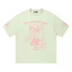 Oversized Emo Angel Graphic T-Shirt - COPPING THREADS - Harsh and Cruel