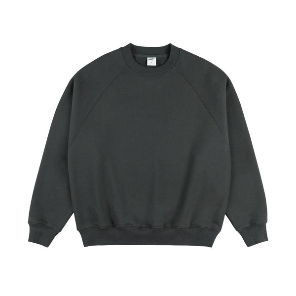 Oversized Fleece-Lined Crewneck - COPPING THREADS - IDLT
