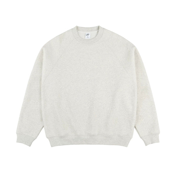 Oversized Fleece-Lined Crewneck - COPPING THREADS - IDLT