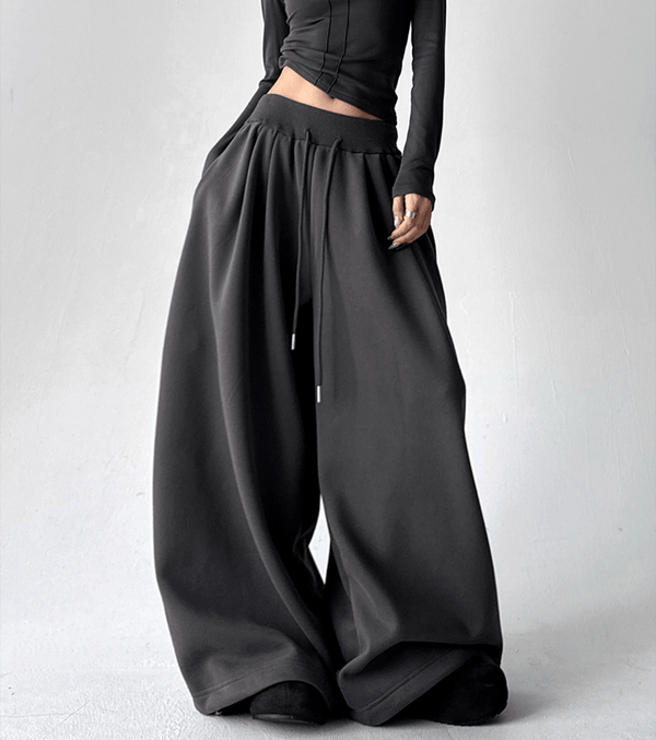 Oversized Fleece - Lined Straight - Leg Sweatpants - COPPING THREADS - CT Select