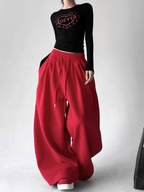 Oversized Fleece - Lined Straight - Leg Sweatpants - COPPING THREADS - CT Select