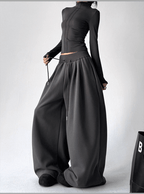 Oversized Fleece - Lined Straight - Leg Sweatpants - COPPING THREADS - CT Select