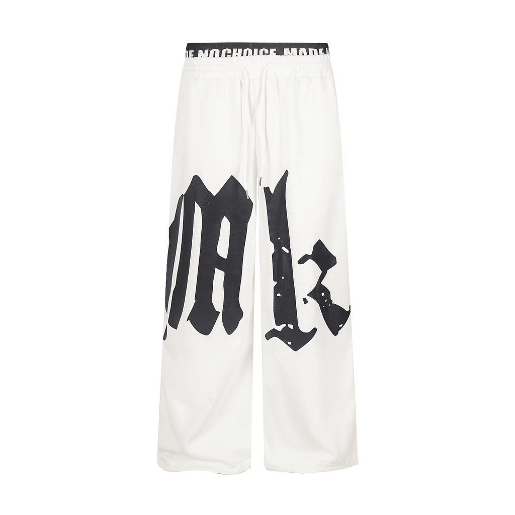 Oversized Gothic Lettering Sweatpants - COPPING THREADS - CT Select