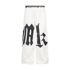 Oversized Gothic Lettering Sweatpants - COPPING THREADS - CT Select