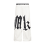Oversized Gothic Lettering Sweatpants - COPPING THREADS - CT Select