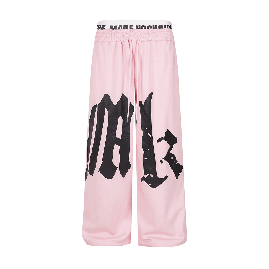 Oversized Gothic Lettering Sweatpants - COPPING THREADS - CT Select