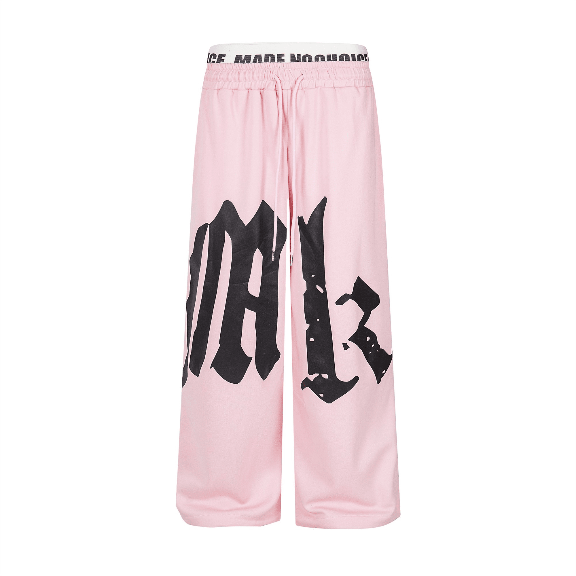Oversized Gothic Lettering Sweatpants - COPPING THREADS - CT Select