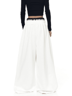 Oversized Gothic Lettering Sweatpants - COPPING THREADS - CT Select