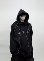 Oversized Heavyweight Drop - Shoulder Hoodie - COPPING THREADS - CT Select