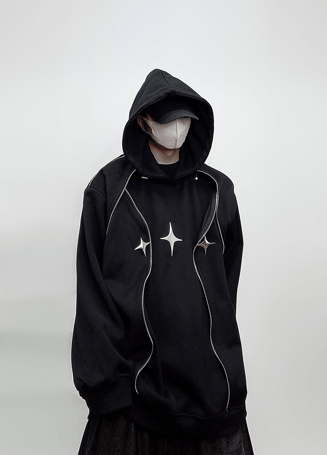 Oversized Heavyweight Drop - Shoulder Hoodie - COPPING THREADS - CT Select
