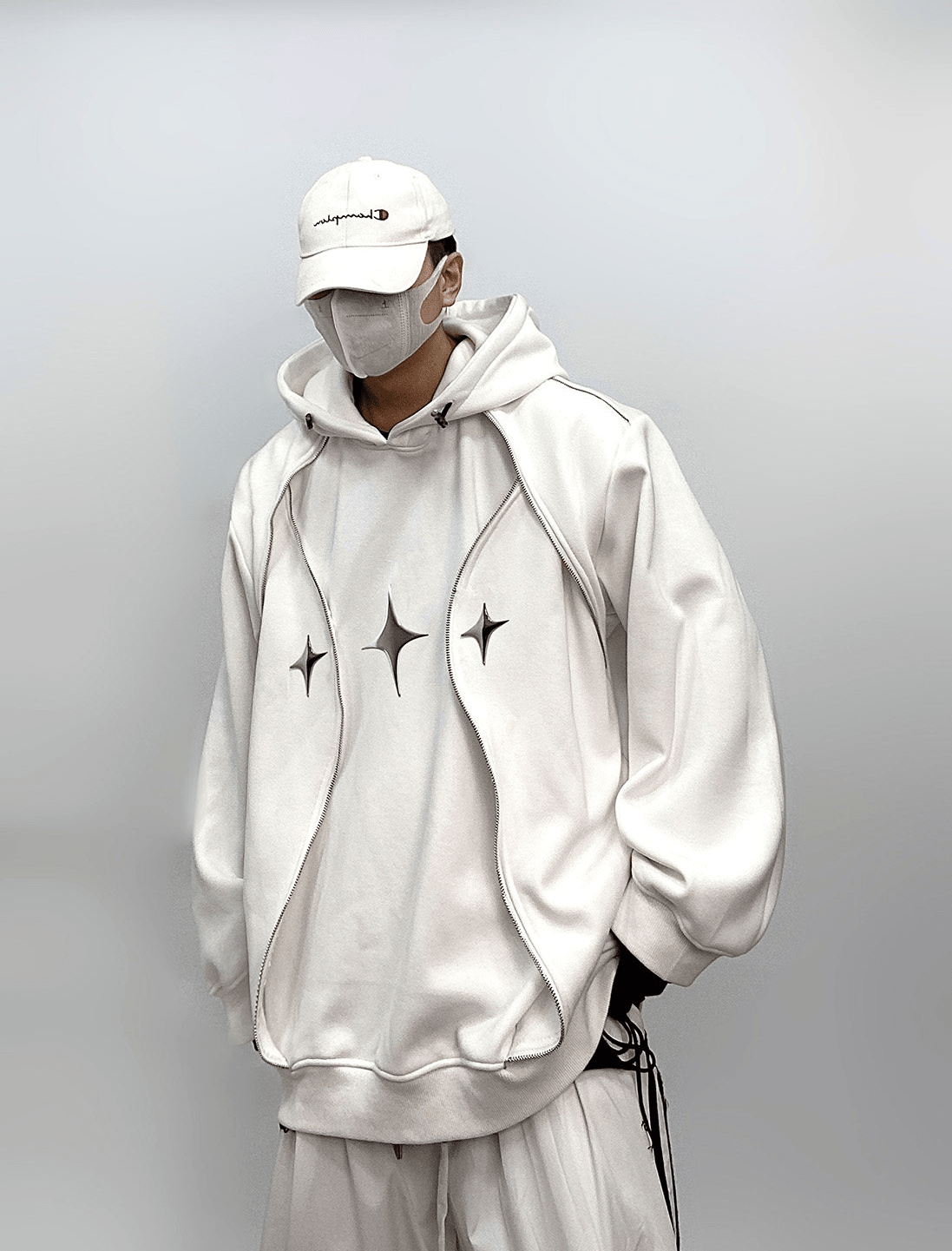 Oversized Heavyweight Drop - Shoulder Hoodie - COPPING THREADS - CT Select