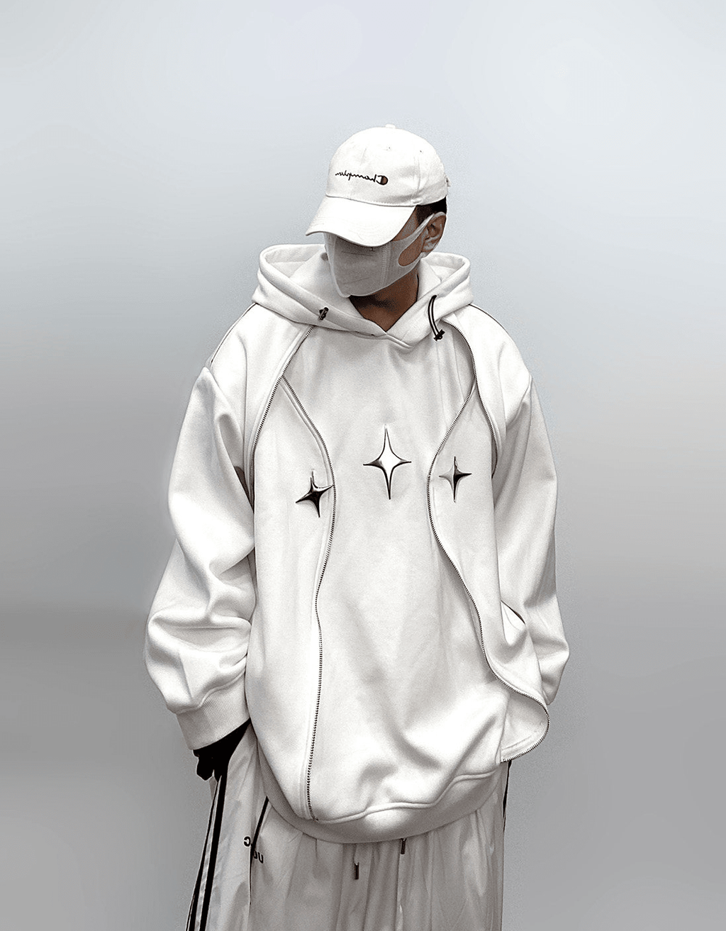 Oversized Heavyweight Drop - Shoulder Hoodie - COPPING THREADS - CT Select