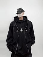 Oversized Heavyweight Drop - Shoulder Hoodie - COPPING THREADS - CT Select