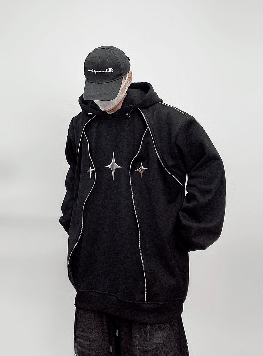 Oversized Heavyweight Drop - Shoulder Hoodie - COPPING THREADS - CT Select