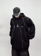 Oversized Heavyweight Drop - Shoulder Hoodie - COPPING THREADS - CT Select