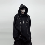 Oversized Heavyweight Drop - Shoulder Hoodie - COPPING THREADS - CT Select