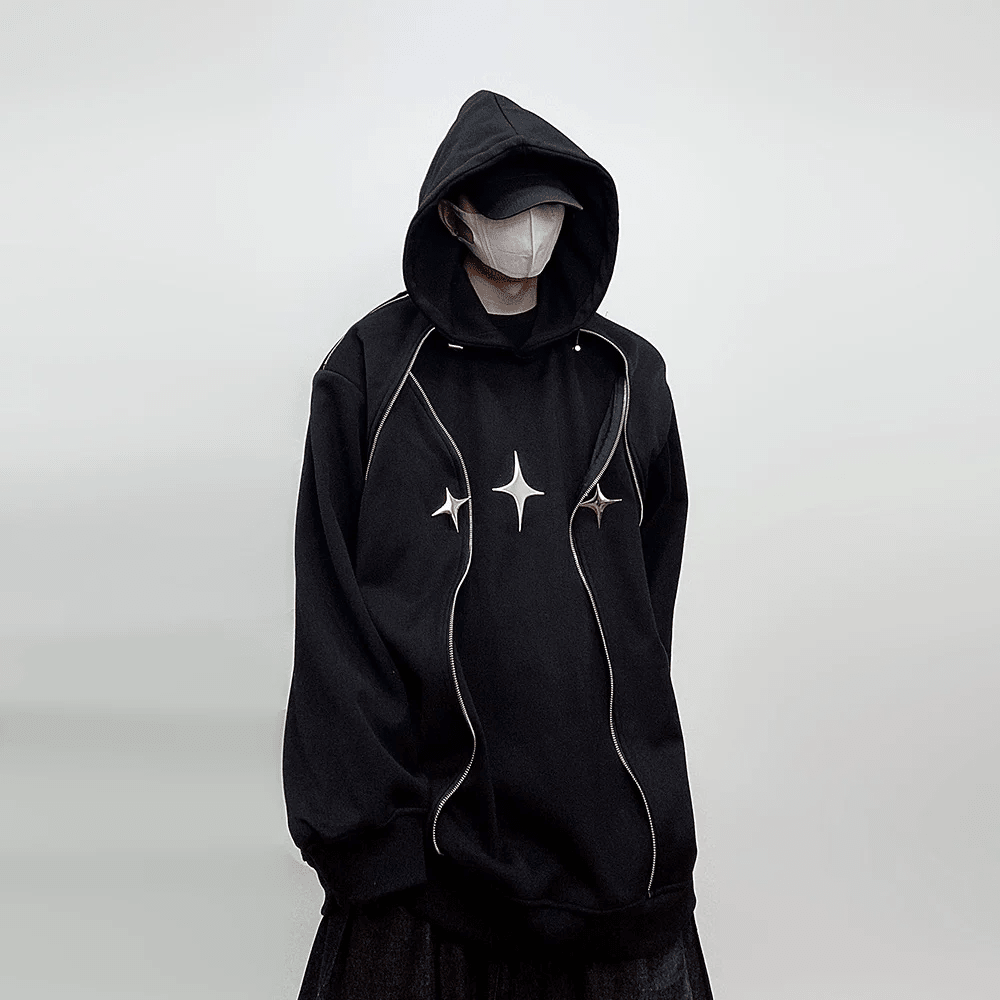 Oversized Heavyweight Drop - Shoulder Hoodie - COPPING THREADS - CT Select