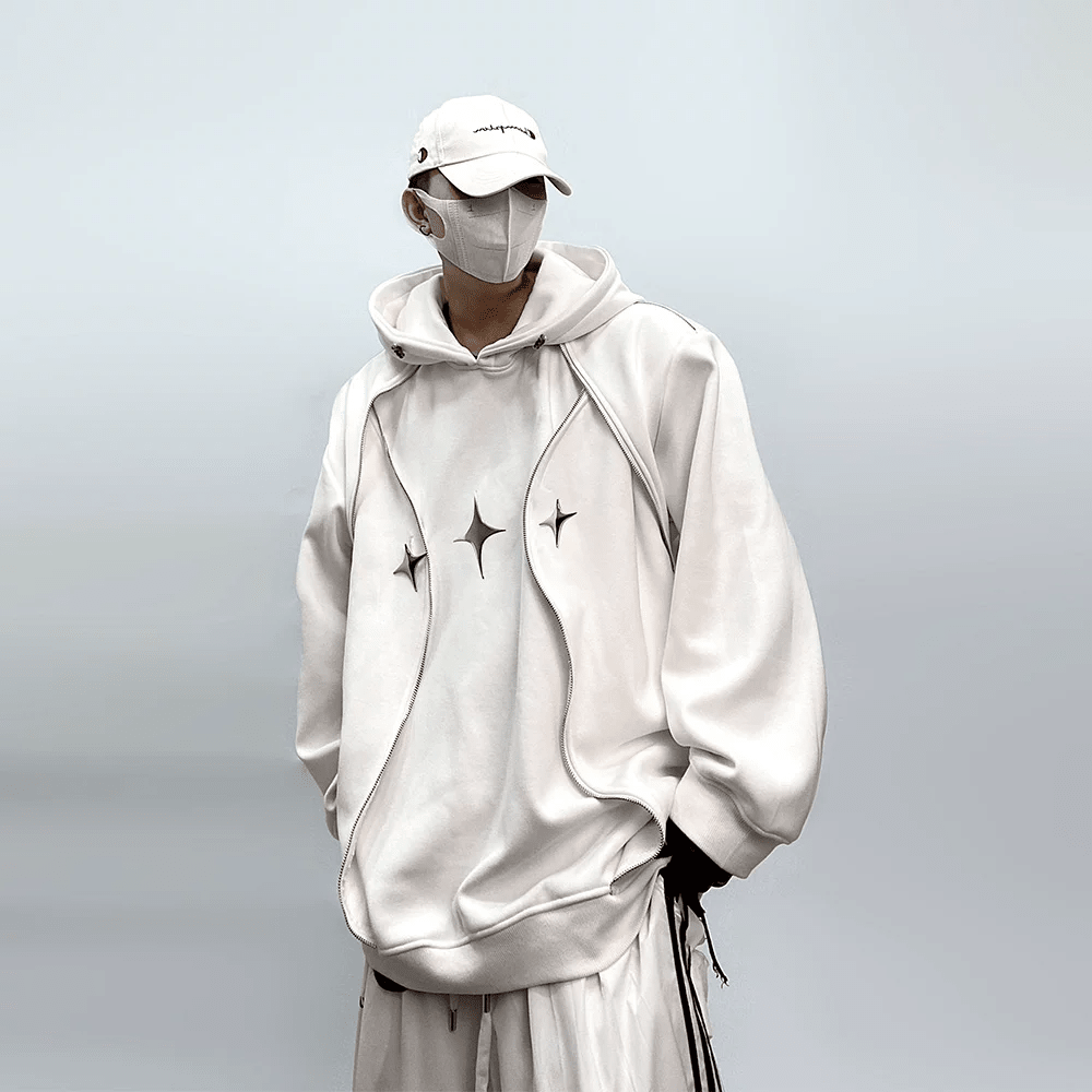 Oversized Heavyweight Drop - Shoulder Hoodie - COPPING THREADS - CT Select