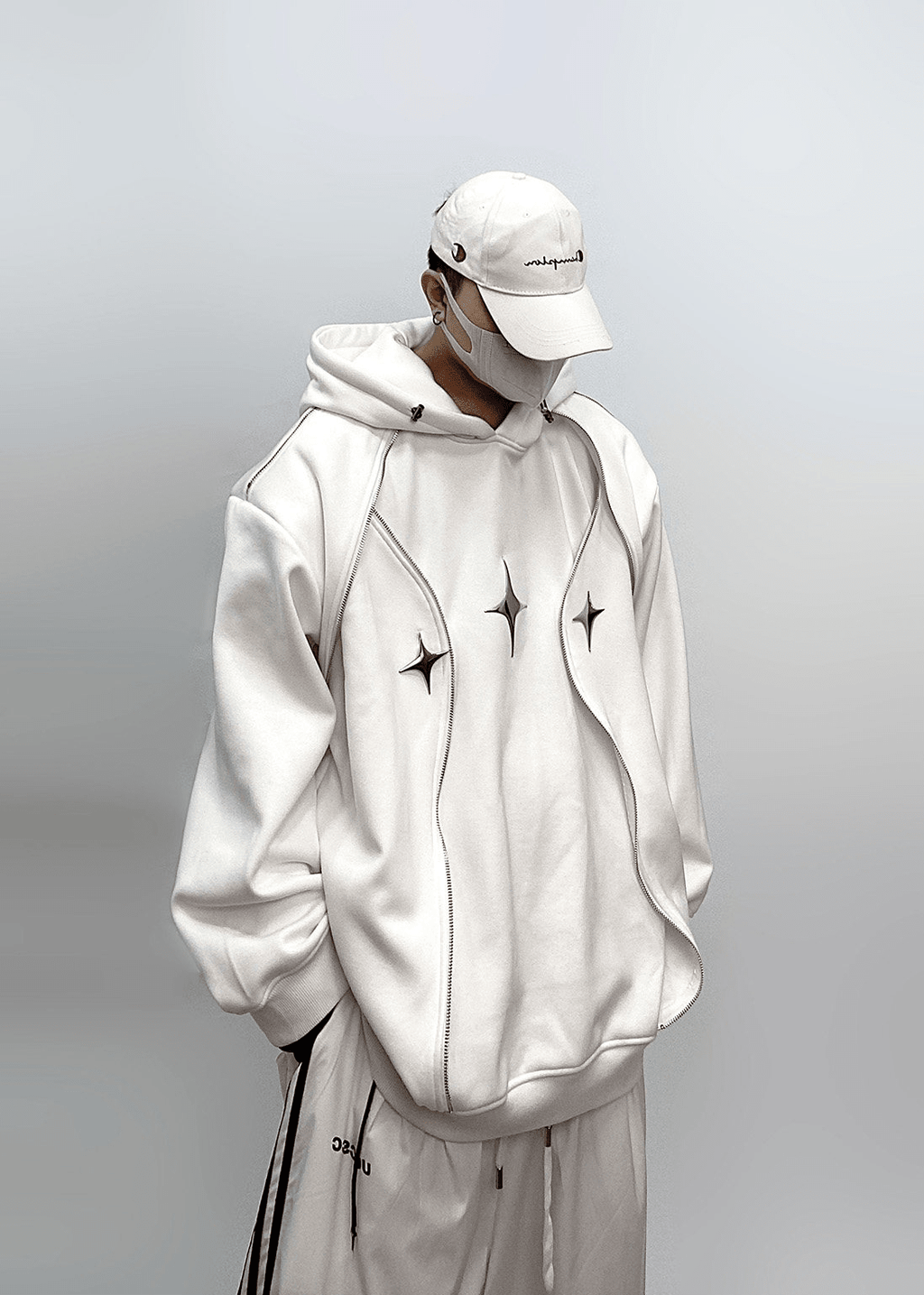 Oversized Heavyweight Drop - Shoulder Hoodie - COPPING THREADS - CT Select