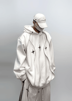 Oversized Heavyweight Drop - Shoulder Hoodie - COPPING THREADS - CT Select