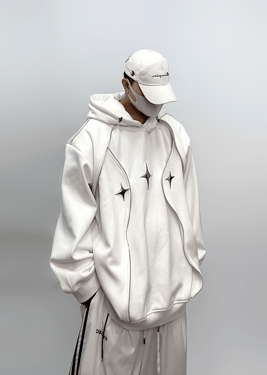 Oversized Heavyweight Drop - Shoulder Hoodie - COPPING THREADS - CT Select
