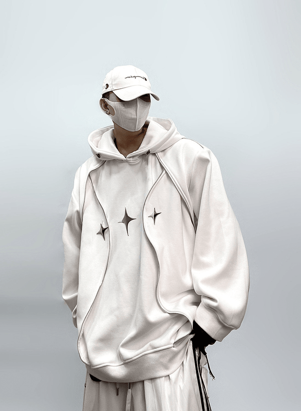 Oversized Heavyweight Drop - Shoulder Hoodie - COPPING THREADS - CT Select