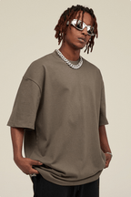 Oversized Heavyweight Tee - COPPING THREADS - CT Basics