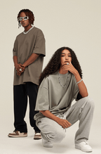 Oversized Heavyweight Tee - COPPING THREADS - CT Basics