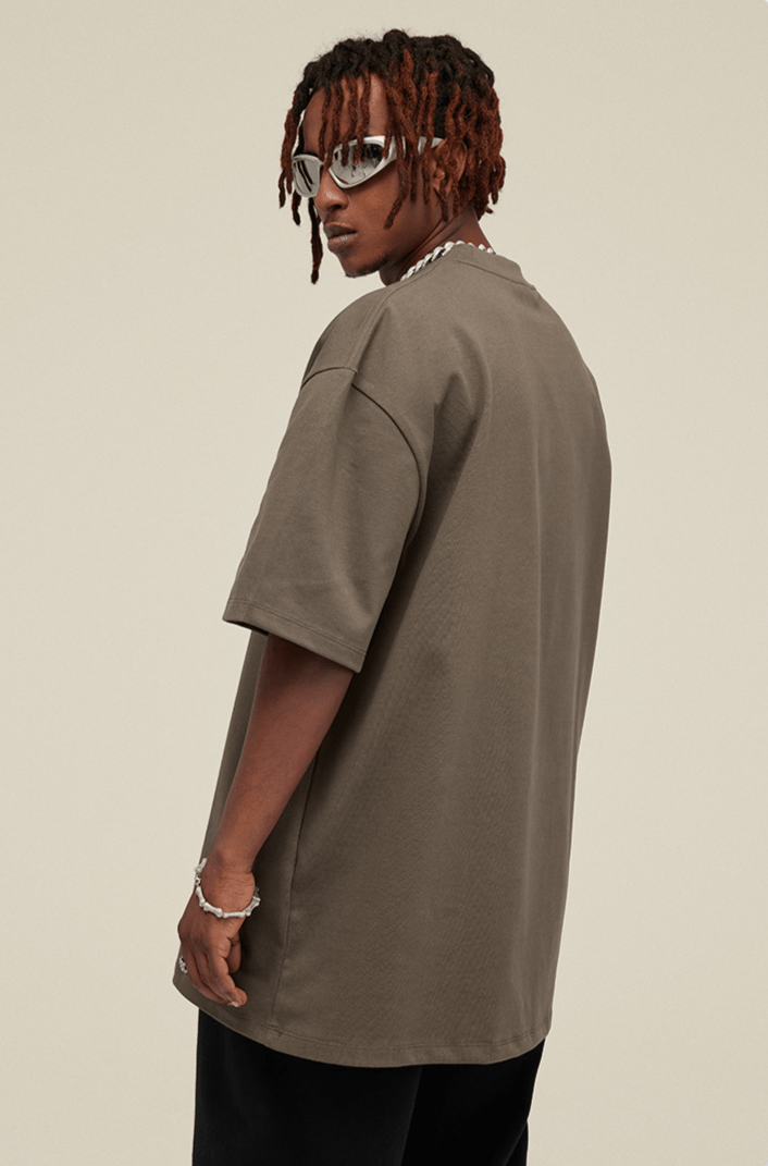 Oversized Heavyweight Tee - COPPING THREADS - CT Basics