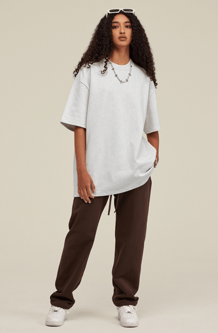 Oversized Heavyweight Tee - COPPING THREADS - CT Basics
