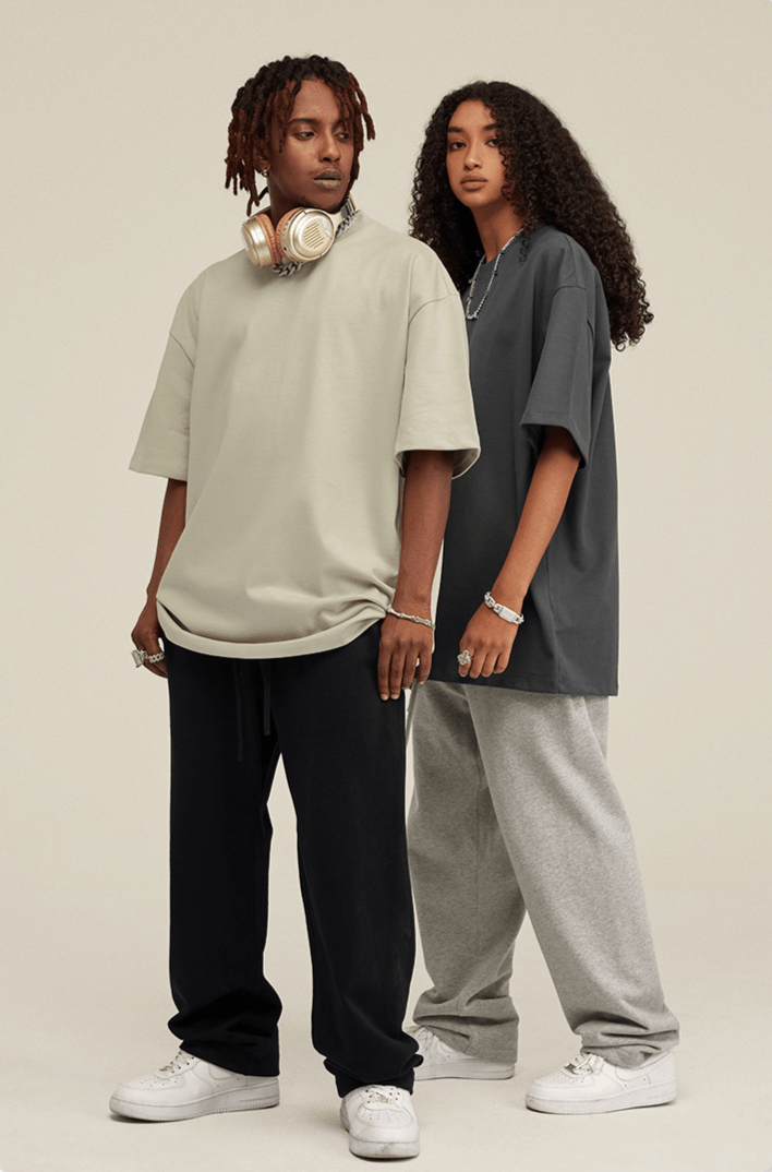 Oversized Heavyweight Tee - COPPING THREADS - CT Basics