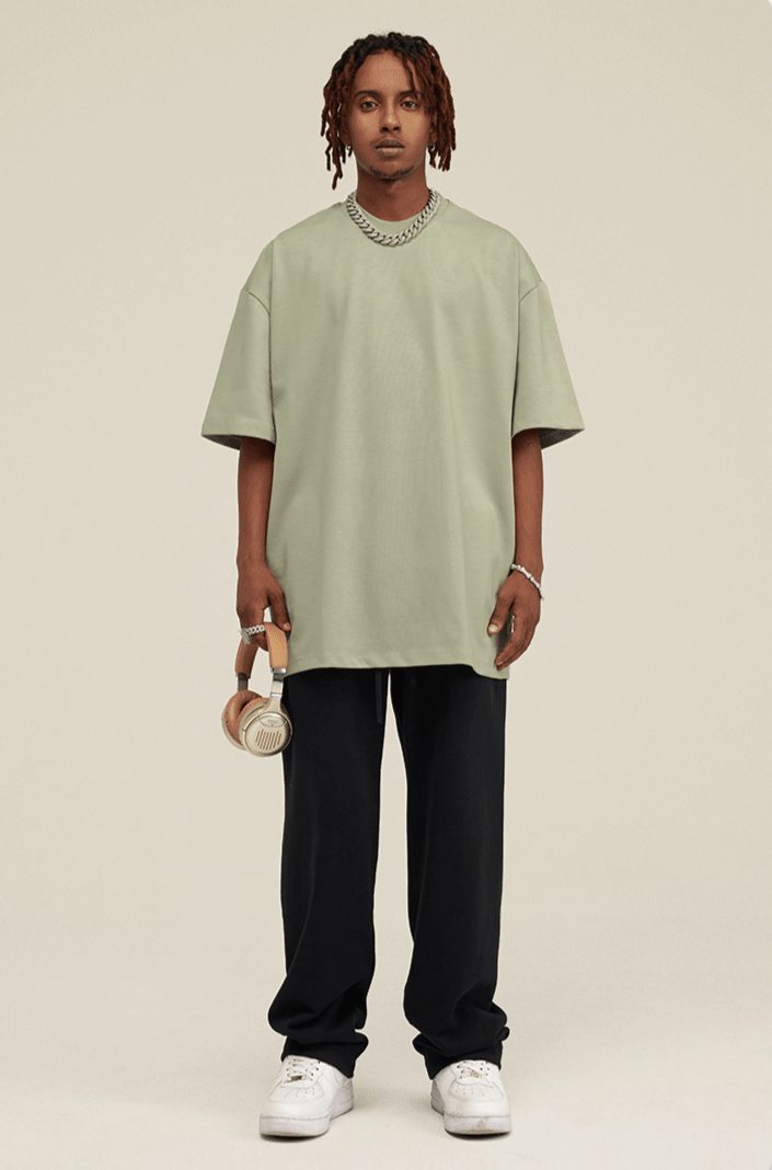 Oversized Heavyweight Tee - COPPING THREADS - CT Basics