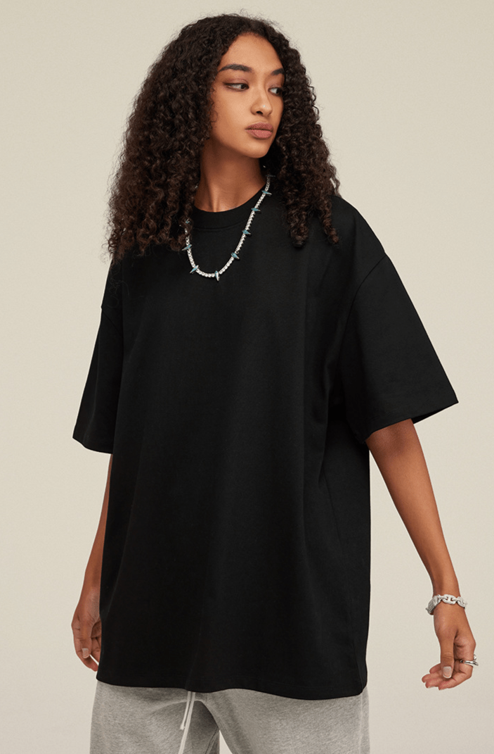 Oversized Heavyweight Tee - COPPING THREADS - CT Basics