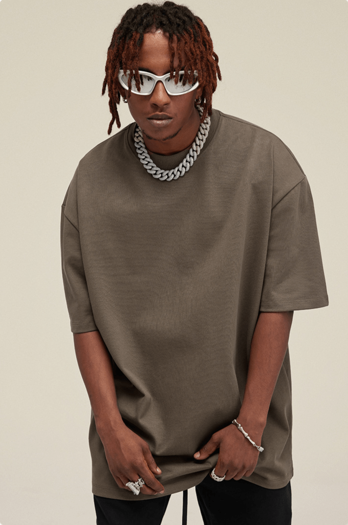 Oversized Heavyweight Tee - COPPING THREADS - CT Basics