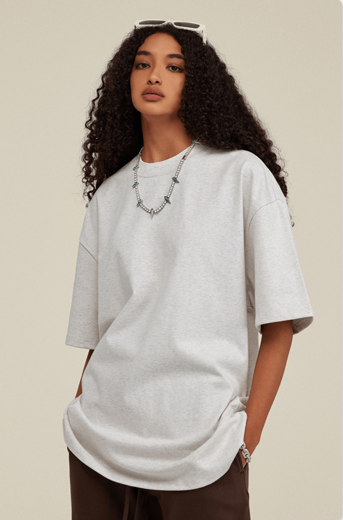 Oversized Heavyweight Tee - COPPING THREADS - CT Basics