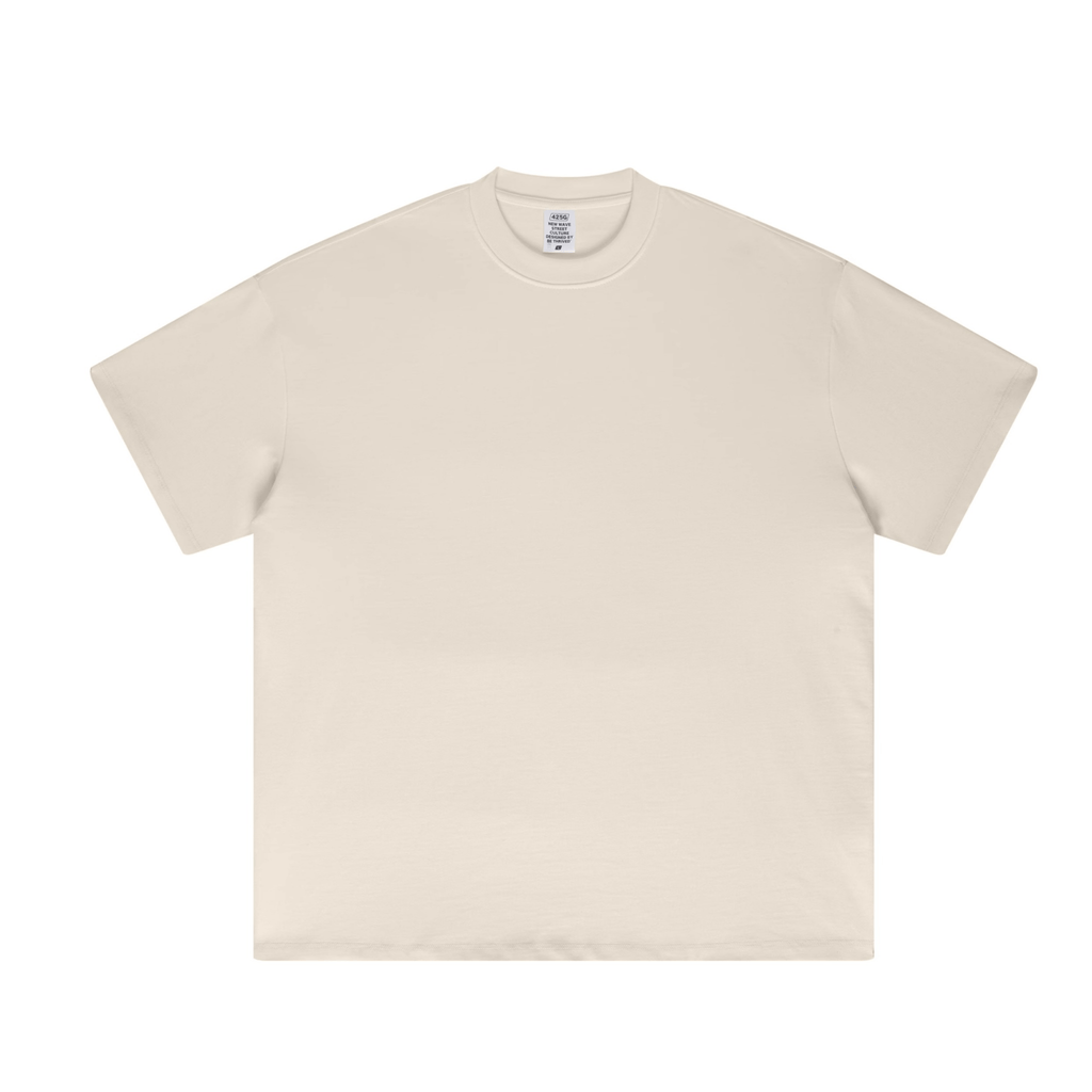 Oversized Heavyweight Tee - COPPING THREADS - CT Basics