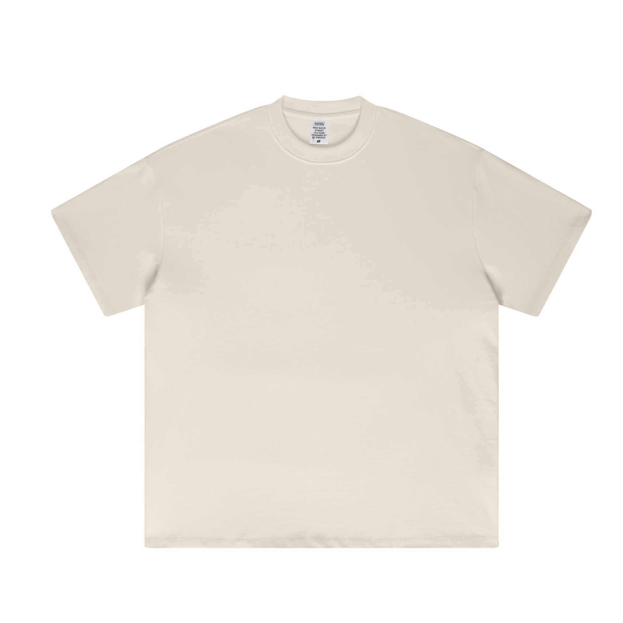 Oversized Heavyweight Tee - COPPING THREADS - CT Basics