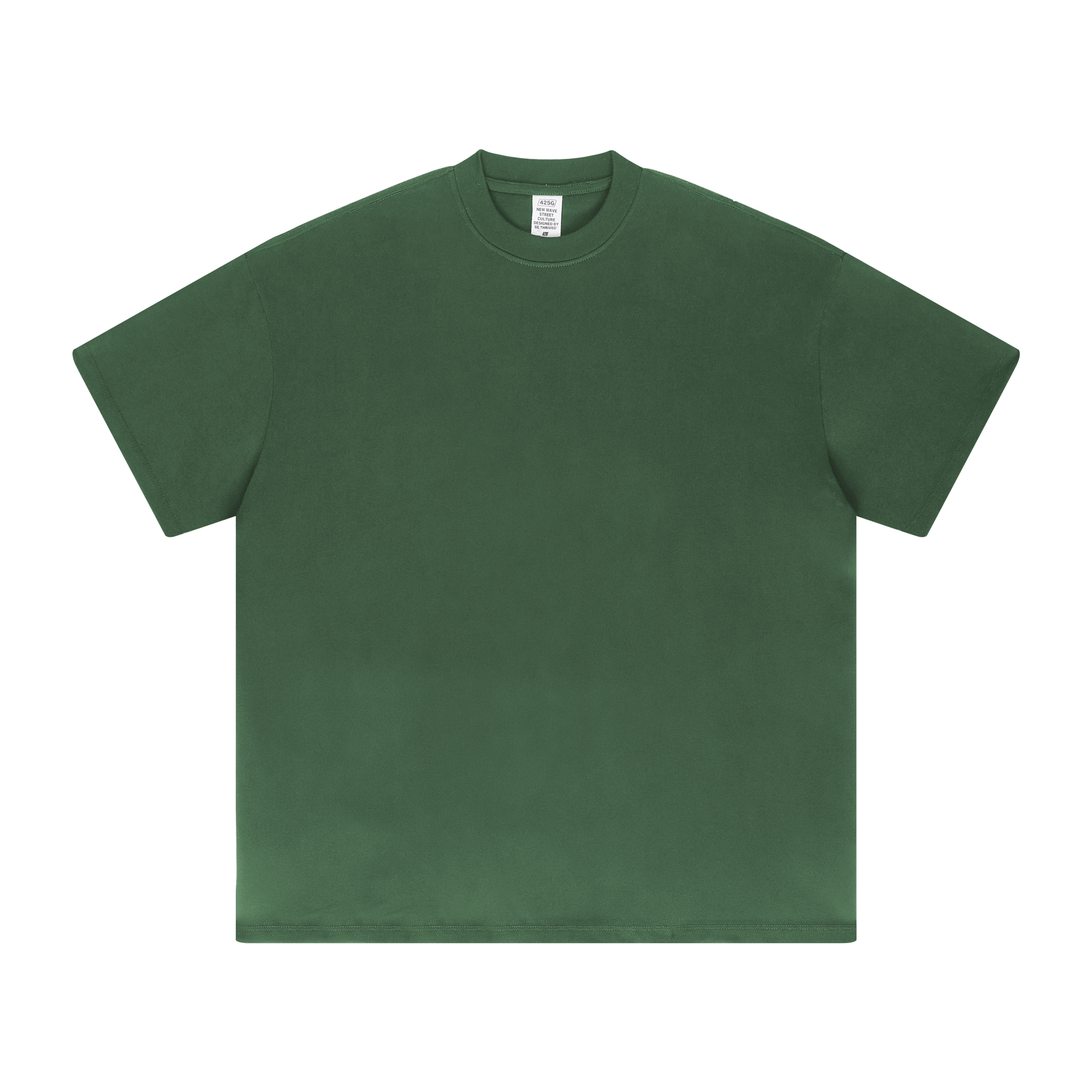 Oversized Heavyweight Tee - COPPING THREADS - CT Basics