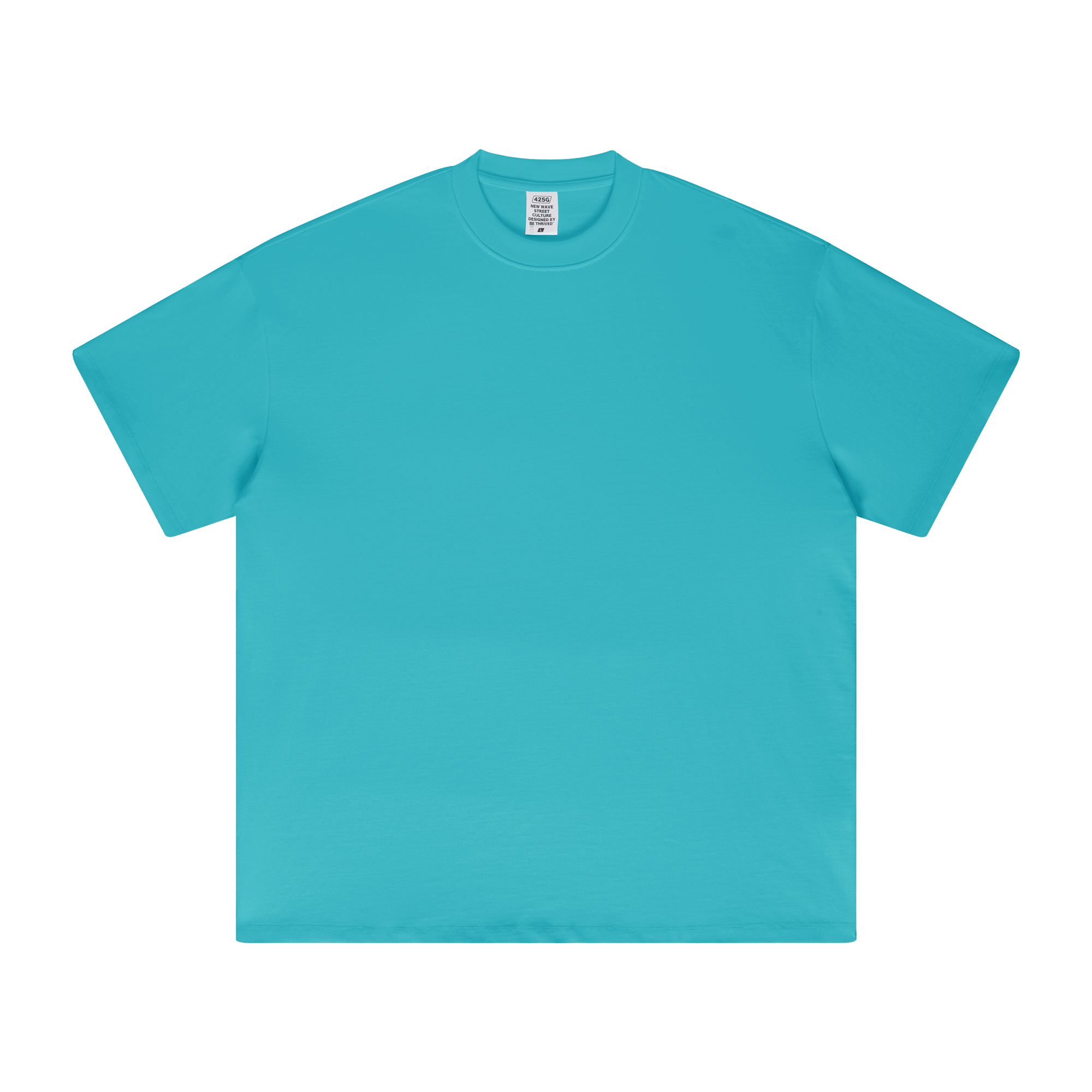 Oversized Heavyweight Tee - COPPING THREADS - CT Basics