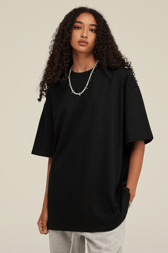 Oversized Heavyweight Tee - COPPING THREADS - CT Basics