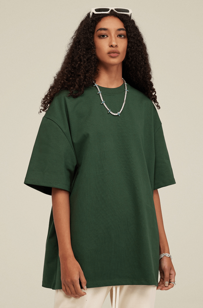 Oversized Heavyweight Tee - COPPING THREADS - CT Basics